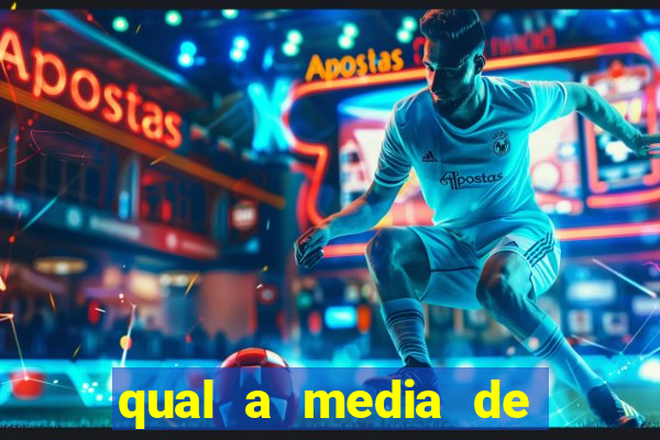 qual a media de escanteio por jogo