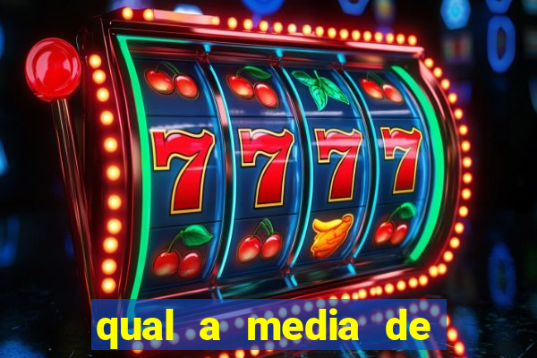 qual a media de escanteio por jogo