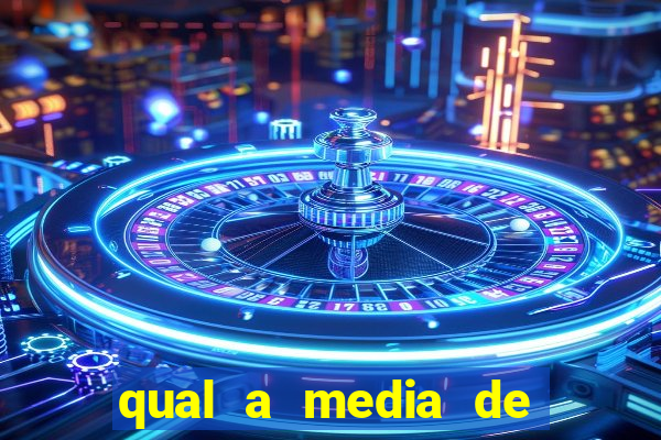 qual a media de escanteio por jogo