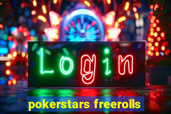 pokerstars freerolls