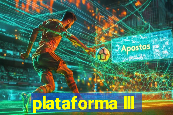 plataforma lll