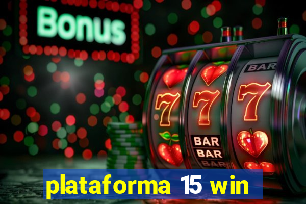 plataforma 15 win