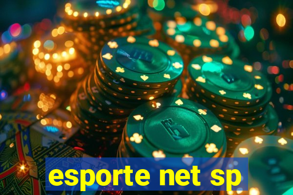 esporte net sp