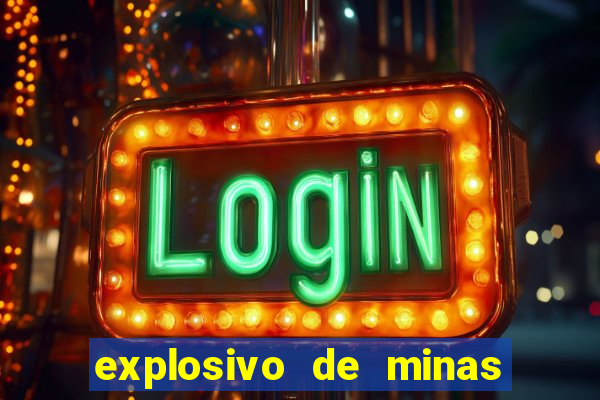 explosivo de minas 3 letras