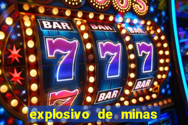 explosivo de minas 3 letras