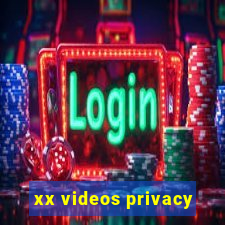 xx videos privacy