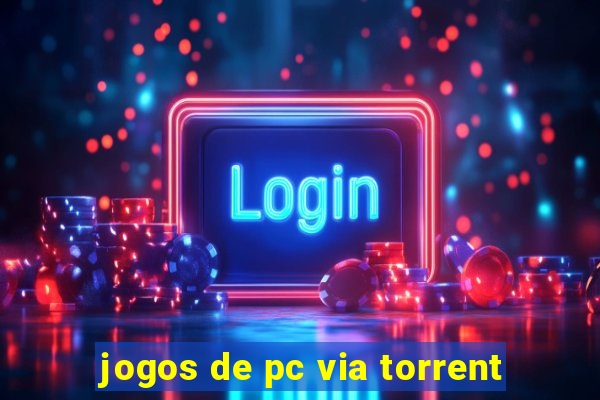 jogos de pc via torrent