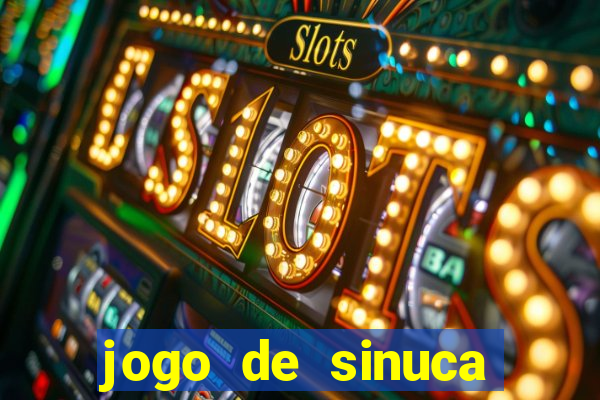 jogo de sinuca valendo dinheiro