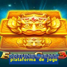 plataforma de jogo de r$ 3