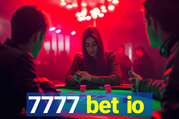 7777 bet io