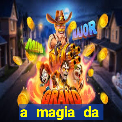 a magia da sobrevivência livro