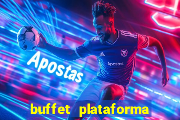 buffet plataforma de jogos