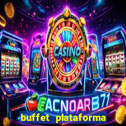 buffet plataforma de jogos