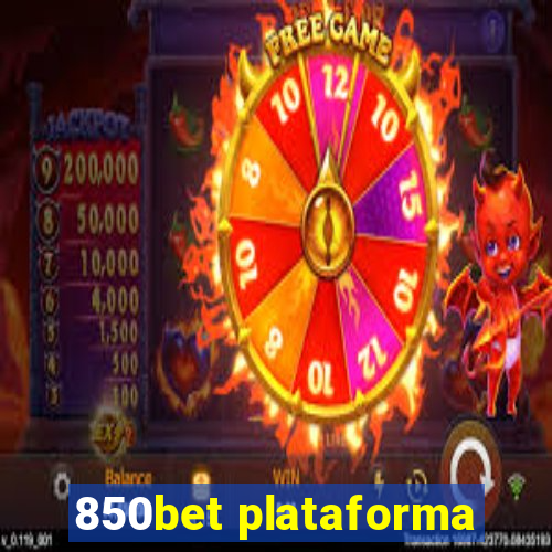 850bet plataforma