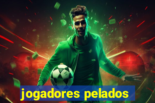 jogadores pelados