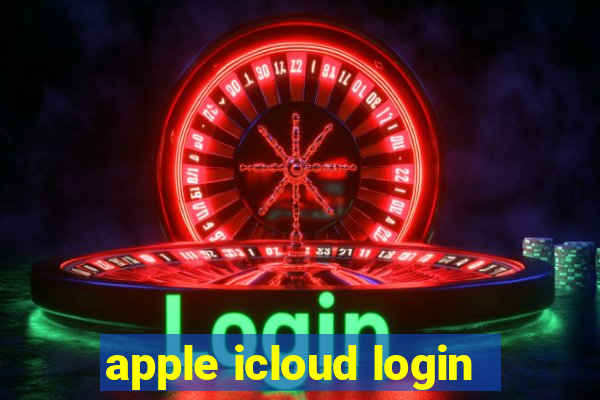 apple icloud login