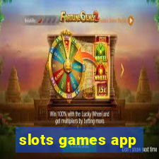 slots games app