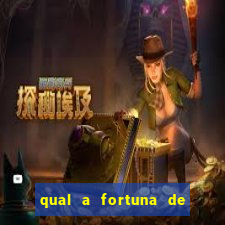 qual a fortuna de oscar jogador