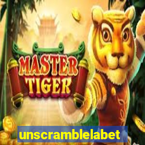 unscramblelabet