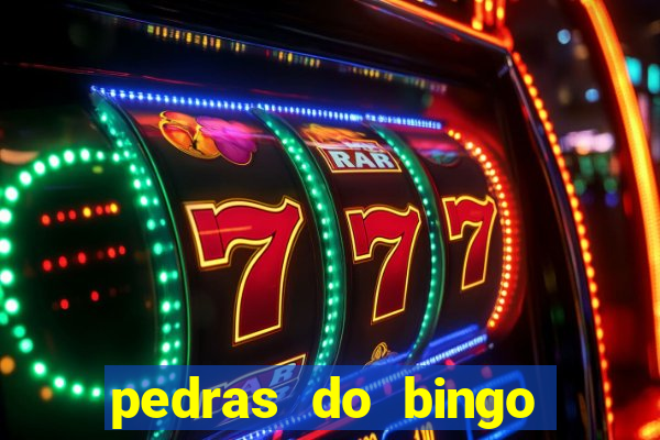 pedras do bingo para imprimir