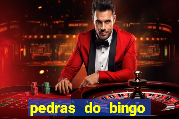 pedras do bingo para imprimir