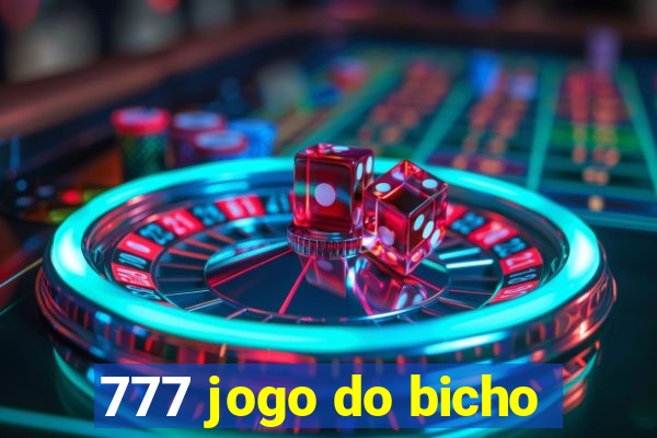 777 jogo do bicho