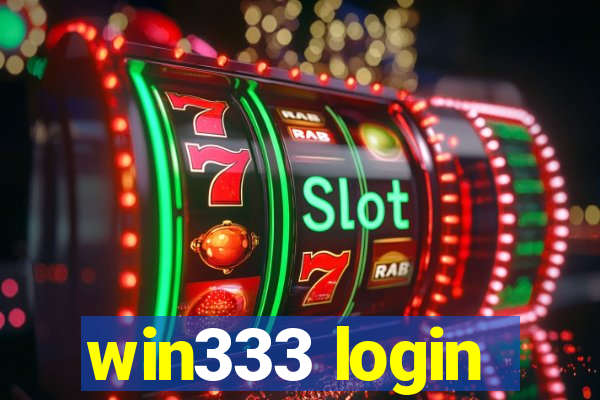 win333 login