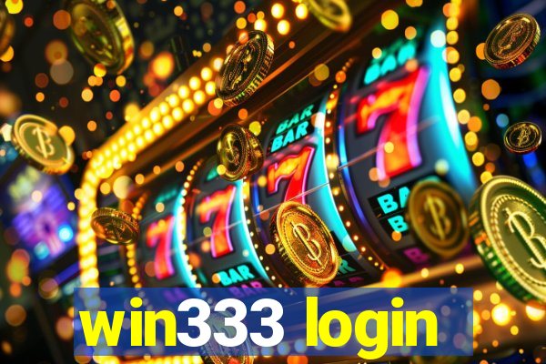 win333 login