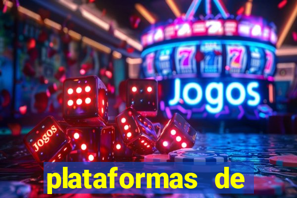 plataformas de jogos novas