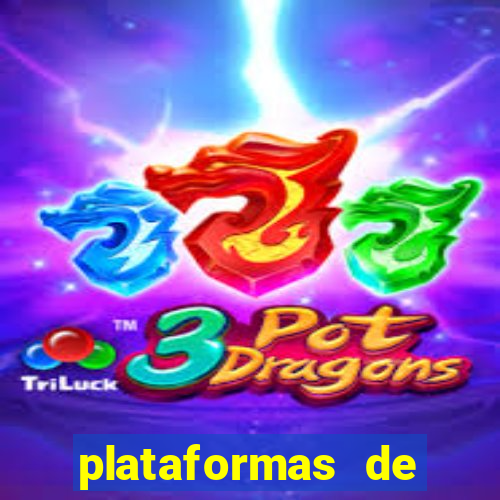 plataformas de jogos novas