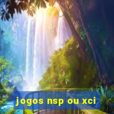 jogos nsp ou xci