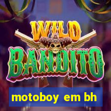 motoboy em bh