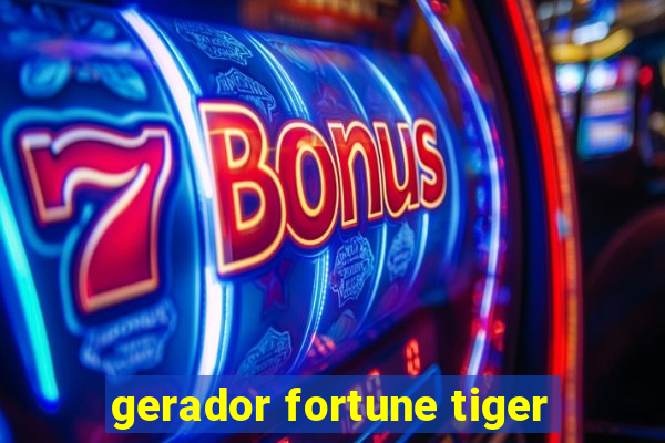 gerador fortune tiger