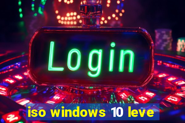 iso windows 10 leve