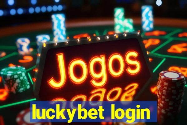 luckybet login