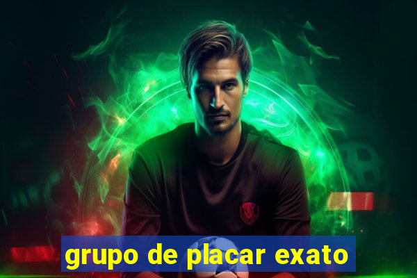 grupo de placar exato