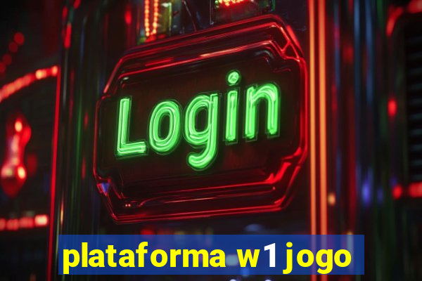 plataforma w1 jogo