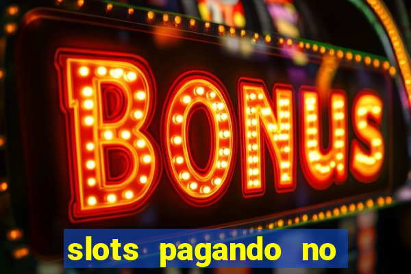 slots pagando no cadastro saque free