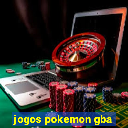 jogos pokemon gba