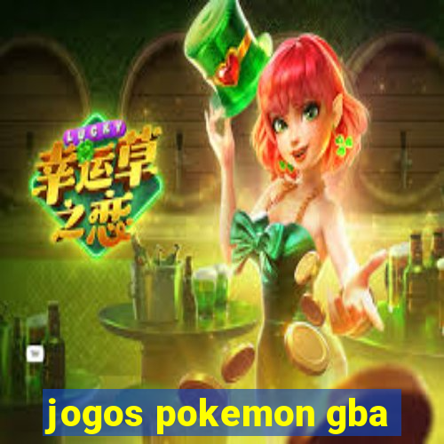 jogos pokemon gba