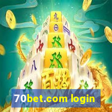 70bet.com login