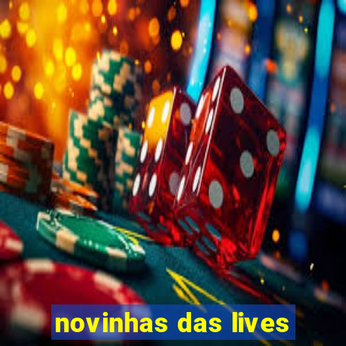 novinhas das lives