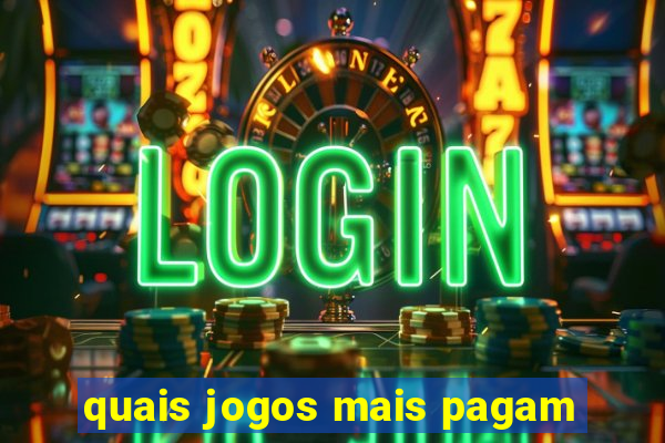 quais jogos mais pagam