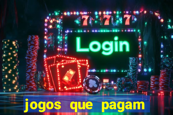 jogos que pagam pix na hora