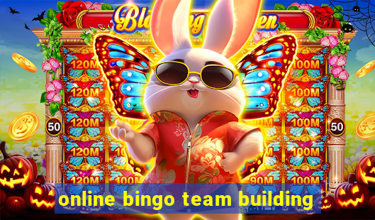 online bingo team building