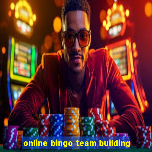 online bingo team building