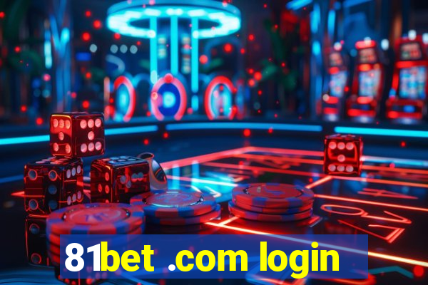 81bet .com login