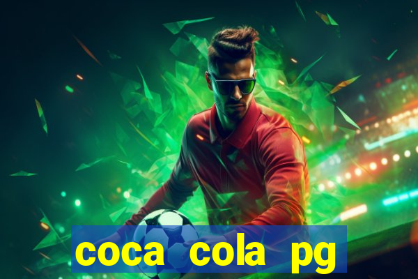 coca cola pg plataforma de jogos