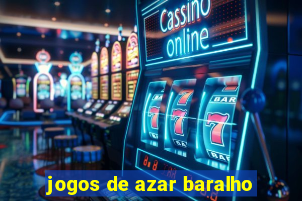 jogos de azar baralho