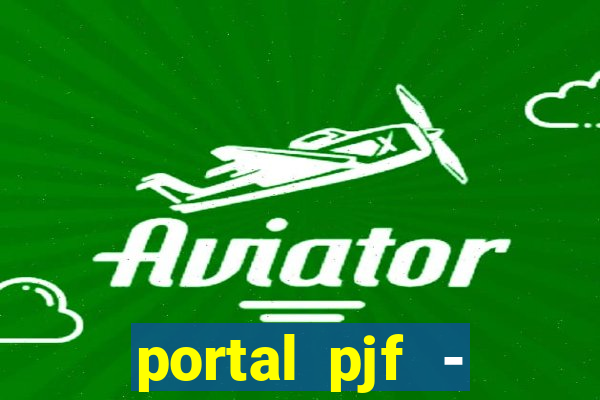 portal pjf - prefeitura de juiz de fora